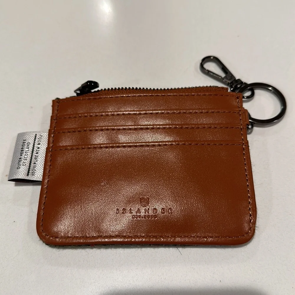 Harris Tweed Islander coin/Card Holder